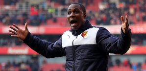 Odion Ighalo und der FC Watford warfen Arsenal aus dem Bewerb Odion Ighalo