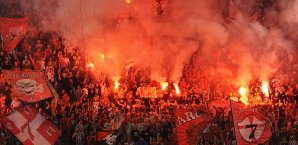 In Griechenland kommt es immer wieder zu Ausschreitungen Olympiakos Piräus Fans