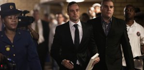 Oscar Pistorius (M.) wurde das Recht auf eine Berufung verwehrt Oscar Pistorius