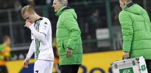 Oscar Wendt wurde gegen den VfB Stuttgart verletzt ausgewechselt Oscar Wendt, Borussia Mönchengladbach