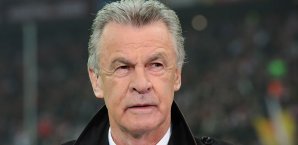 Ottmar Hitzfeld trainierte den FC Bayern und Borussia Dortmund Ottmar Hitzfeld