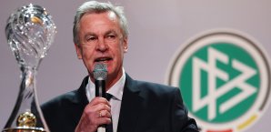 Ottmar Hitzfeld beendete 2014 offiziell seine Karriere als Trainer Ottmar Hitzfeld
