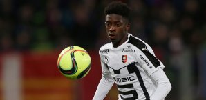 Ousmane Dembele gilt als eines der größten Talente Ousmane Dembele