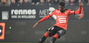 Ousmane Dembele spielte bei Stade Rennes in der Jugend Ousmane Dembele