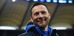 Pal Dardai brachte den Erfolg zurück zur Hertha Pal Dardai