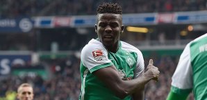 Papy Djilobodji wird Werder Bremen im Abstiegskampf für zwei Spiele fehlen Papy Djilobodji