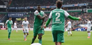 Papy Djilobodji nach seinem Foul gegen de Blasis Papy Djilobodji