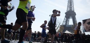 Mehr Sicherheit beim Paris-Marathon Paris, Marathon