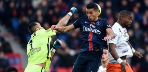 PSG kam erneut nicht über ein Unentschieden hinaus Paris Saint-Germain