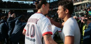 In der Liga hat PSG seit letztem Wochenende nichts mehr zu befürchten Paris Saint Germain