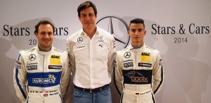 Pascal Wehrlein (r.) gehört zu den vielversprechendsten Nachwuchsfahrer Pascal Wehrlein