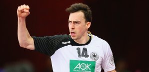 Patrick Groetzki und das DHB-Team präsentierte sich gegen Katar schon wieder in Galaform Patrick Groetzki