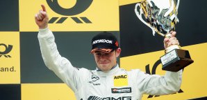 Paul di Resta gewann 2010 für Mercedes den Titel in der DTM Paul di Resta