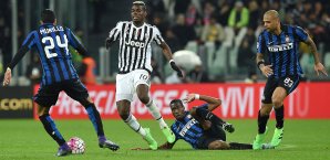 Paul Pogba gegen Inter Mailan Paul Pogba