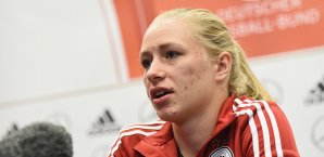 Pauline Bremer war im vergangenen Sommer von Turbine Potsdam nach Frankreich gewechselt Pauline Bremer