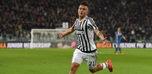 Juventus Turin hat dank Paulo Dybala den nächsten Sieg eingefahren Paulo Dybala