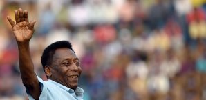 Pele ist die größte Legende Brasiliens Pele