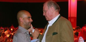 Pep Guardiola verlässt den FC Bayern am Saisonende Pep Guardiola