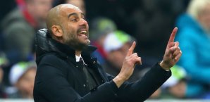 Pep Guardiola erwartet ein schwere Spiel gegen Dortmund Pep Guardiola
