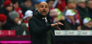 Pep Guardiola plant bereits für City und die nächste Saison Pep Guardiola