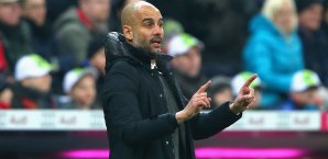 Pep Guardiola trainiert seit 2013 den FC Bayern München Pep Guardiola