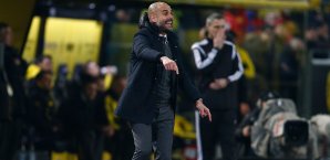 Pep Guardiola und Jose Mourinho sind nicht die besten Freunde Pep Guardiola