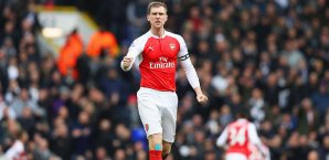 Per Mertesacker spielte für Werder Bremen Per Mertesacker