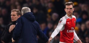 Per Mertesacker spielt seit Sommer 2011 für den FC Arsenal Per Mertesacker