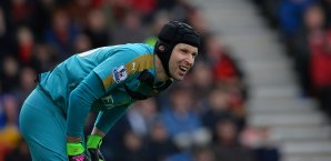 Petr Cech kam vom FC Chelsea Petr Cech