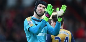 Cech stand lange Jahre bei den Blues zwischen den Pfosten Petr Cech