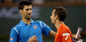 Kohlschreiber war gegen den Djoker chancenlos Philipp Kohlschreiber