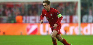 Philipp Lahm hofft auf die nächste Meisterschaft des FC Bayern Philipp Lahm