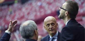 Pierluigi Collina hegt Zweifel an der Einführung von einem Videobeweis Pierluigi Collina