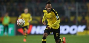 Der Vertrag von Pierre-Emerick Aubameyang läuft noch bis 2020 Pierre-Emerick Aubameyang