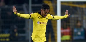 Pierre-Emerick Aubameyang wird angeblich von Real Madrid gejagt Pierre-Emerick Aubameyang