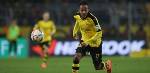 Aubameyang im Spiel gegen den FC Bayern München Pierre-Emerick Aubameyang