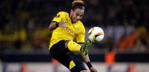 Pierre-Emerick Aubameyang erzielte bisher 74 Treffer in 132 Pflichtspielen für Borussia Dortmund Pierre-Emerick Aubameyang