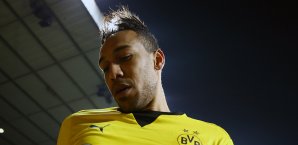 Der BVB muss gegen den FC Augsburg wohl ohne seinen Torjäger auskommen Pierre-Emerick Aubameyang
