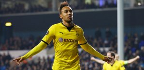 Pierre-Emerick Aubameyang ist der beste BVB-Torschütze Pierre-Emerick Aubameyang