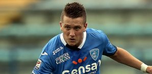Piotr Zielinski ist bis Sommer von Udinese an Empoli verliehen Piotr Zielinski