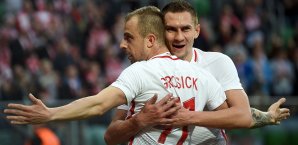 Polen führte nach 45 Minuten schon mit 3:0 Polen