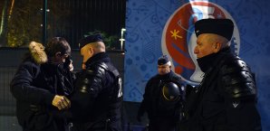Die französische Polizei will vor der EM einen Terrorangriff simulieren Polizei, Frankreich