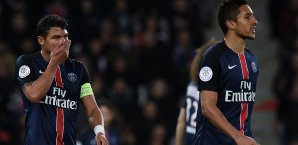 PSG hätte sich sicherlich eine erfolgreichere Meisterfeier gewünscht PSG