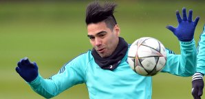 Radamel Falcao kommt bei Chelsea nicht wie gewünscht zum Einsatz Radamel Falcao