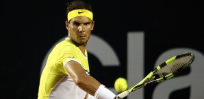 Rafael Nadal stand 141 Wochen an der Spitze der Weltrangliste Rafael Nadal