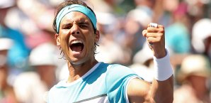 Rafael Nadal steht im Semifinale von Indian Wells Rafael Nadal