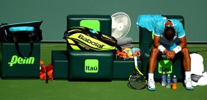 Rafael Nadals Kreislauf machte große Probleme Rafael Nadal