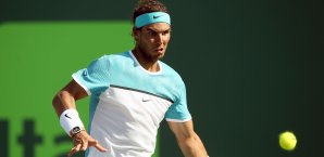 Rafael Nadal hatte mit Kreislaufproblemen zu kämpfen Rafael Nadal