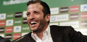 Rafael van der Vaart kam in Sevilla nicht zum Zug Rafael van der Vaart