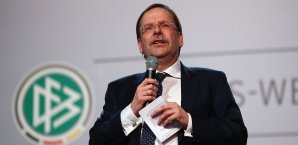 Rainer Koch ist Jurist und Funktionär Rainer Koch